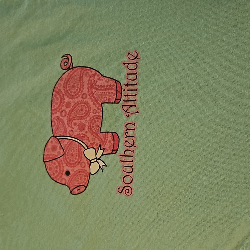 Southern Attitude collection tshirt